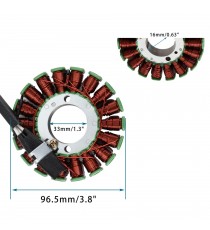 Benelli TRK251 BN251 TNT25 TNT250 Leoncino250 BN TRK TNT 25 250 251 Magneto Coil Generator Stator Alternator Bobina K079-859 ...