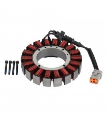 HARLEY DAVIDSON FLSTN FXSTD FLSTSC FXSTS FXST 30017-01 30017-01A Magneto Coil Generator Stator Alternator Bobina K079-1045  A...