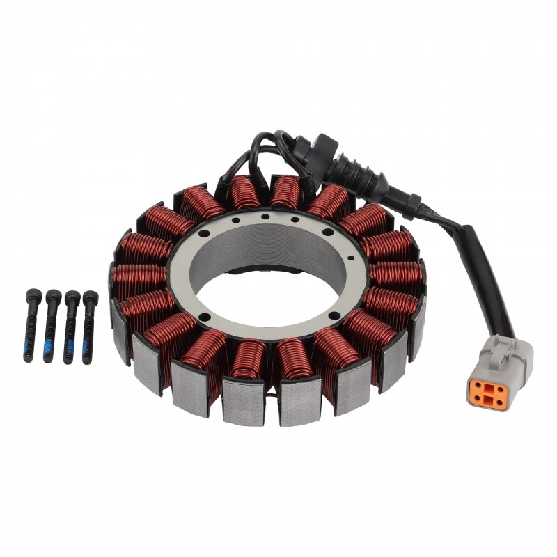 HARLEY DAVIDSON FLSTN FXSTD FLSTSC FXSTS FXST 30017-01 30017-01A Magneto Coil Generator Stator Alternator Bobina K079-1045  A...