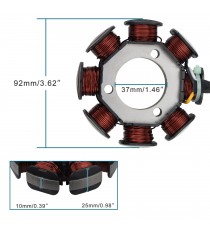 TTR50 TT-R50 2006-2020 1P6-H1410-00 1P6-H1510-01 Yamaha Magneto Coil Generator Stator Alternator Bobina K079-1011  Alternator...