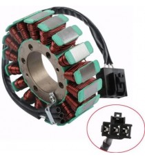 Honda 3 Pin CB400 SF CB400 VTEC 2008 - 2018 Magneto Coil Generator Stator Alternator Bobina MS083  Alternator Stator 290,00 l...