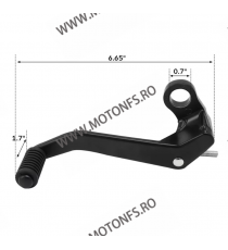 ZX-10R 2011 2012 2013 2014 2015 Ninja Kawasaki Levier / Pedala Schimbator XF-2470  Pedal Schimbator 195,00 lei 195,00 lei 163...