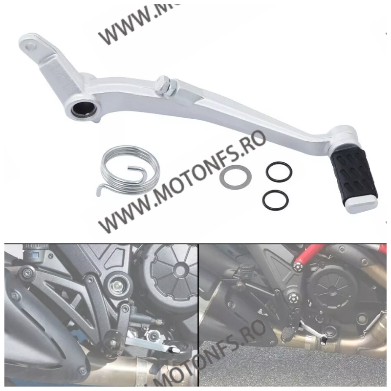 Ducati Diavel 1200 2011 2012 2013 2014 2015 2016 2017 2018 Pedal Frana XF-2476  Pedal Frana 195,00 lei 195,00 lei 163,87 lei ...