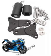 GSXR600 / GSXR750 2011 2012 2013 2014 2015 2016 2017 Crash pad moto | protectii moto | buloane moto CR-063  Protectie Motor 1...