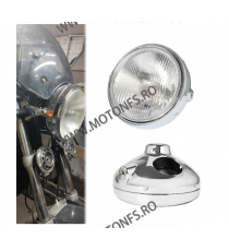 Far Universale H4 12V60/55W CB250 CB400 CB600 CB750 CB900 CB1000 CB1300 SV650 SV1000 GSF650 GSF1200 Bandit Honda Suzuki 0KSUM...