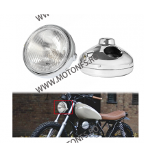 Far Universale H4 12V60/55W CB250 CB400 CB600 CB750 CB900 CB1000 CB1300 SV650 SV1000 GSF650 GSF1200 Bandit Honda Suzuki 0KSUM...