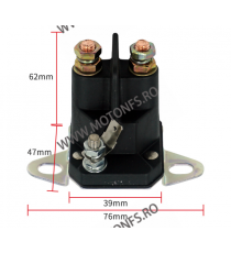 Releu Pornire Moto Starter Solenoid POLARIS 300 2X4 4X4 400L Big Boss 250 300 350 400 6X6 Scrambler Sport Sportsman Trail Bla...