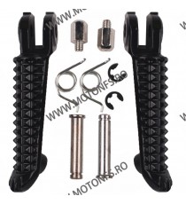 SET 2 BUC R1 1998 - 2014 YZF R6 1999 - 2012 Negru Xf1074 scarita stanga plus dreapta fata / pilot xf1074b  Pilot 60,00 lei 60...