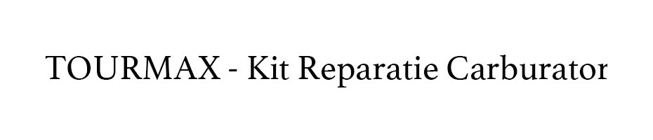 TOURMAX - Kit Reparatie Carburator