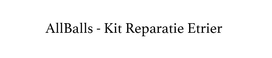 AllBalls - Kit Reparatie Etrier